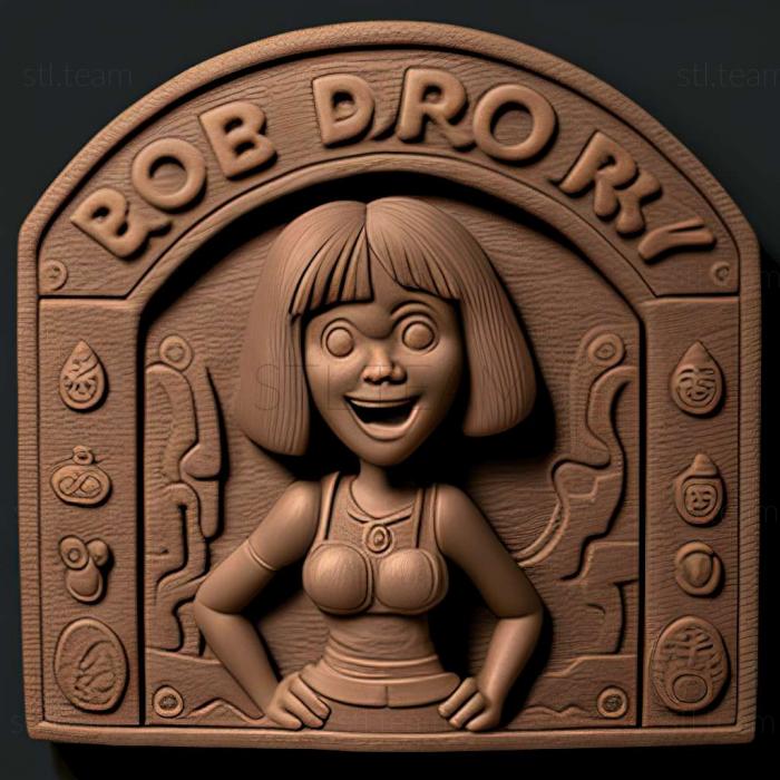 3D model Dora the (STL)